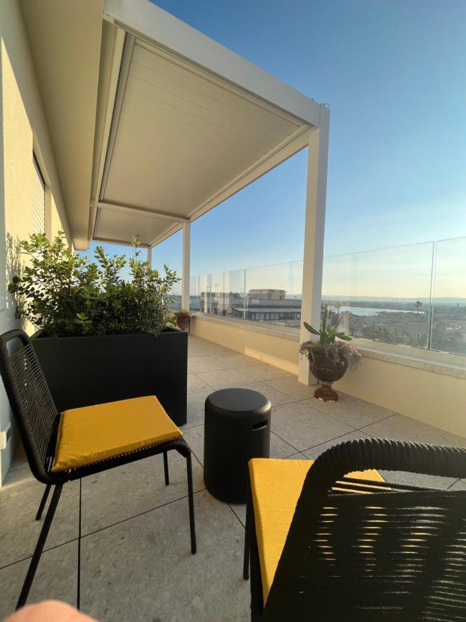 Bed and Breakfast La Terrazza Sul Porto Syrakus Exterior foto