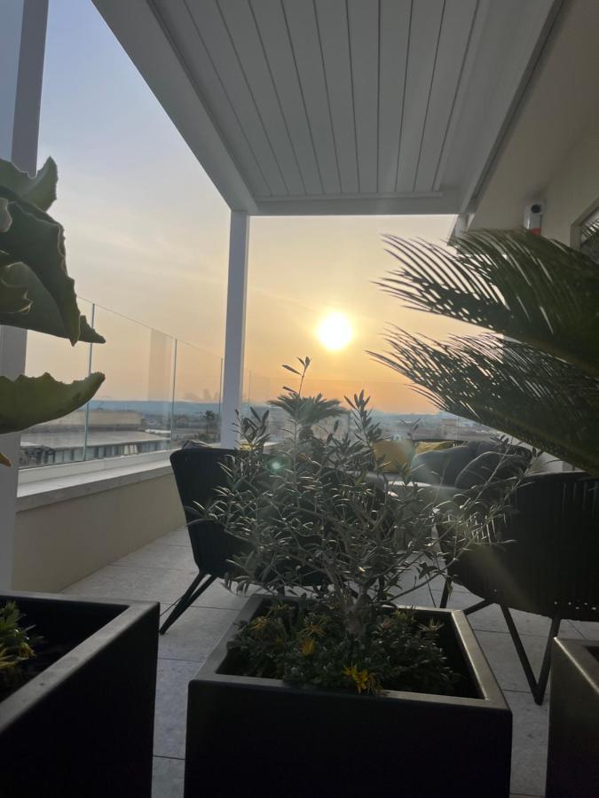 Bed and Breakfast La Terrazza Sul Porto Syrakus Exterior foto