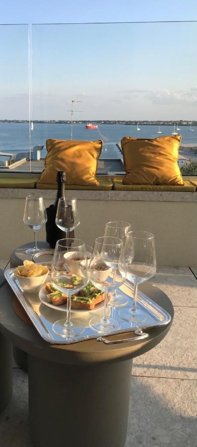 Bed and Breakfast La Terrazza Sul Porto Syrakus Exterior foto