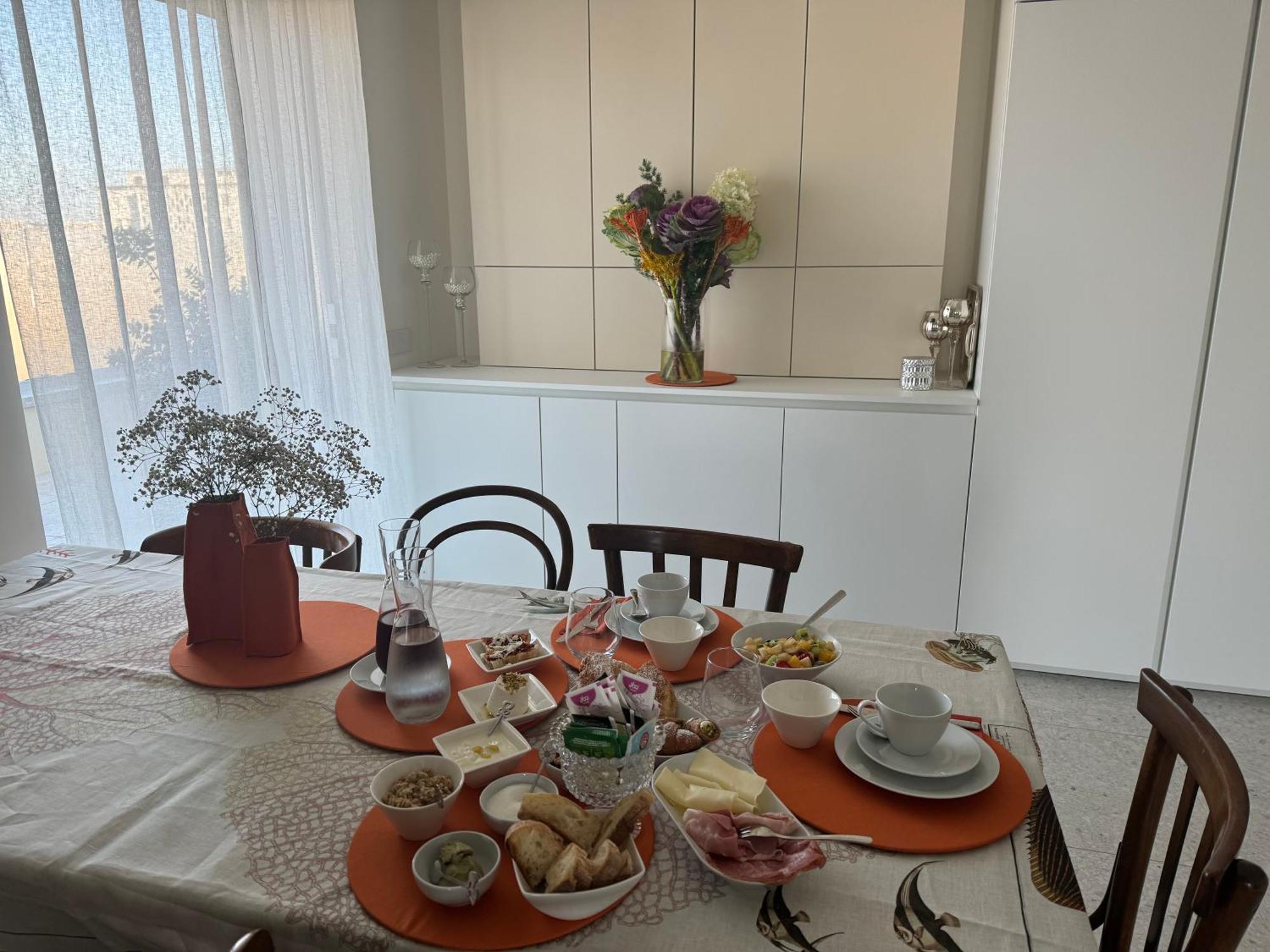 Bed and Breakfast La Terrazza Sul Porto Syrakus Exterior foto