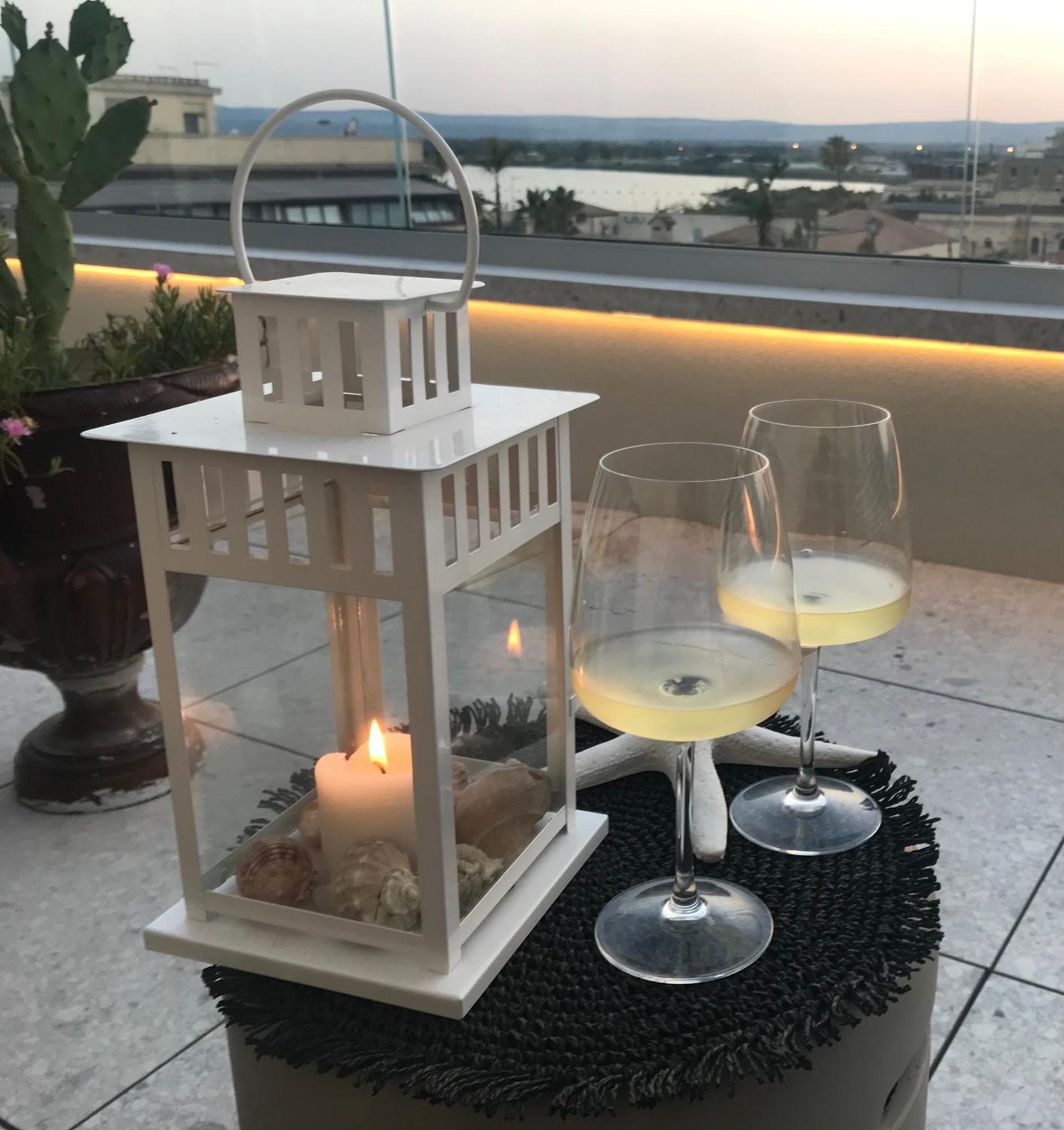 Bed and Breakfast La Terrazza Sul Porto Syrakus Exterior foto